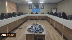 
به همت معاونت امور بانوان سازمان بسیج اساتید استان هرمزگان و کانون بسیج اساتید دانشگاه فرهنگیان هرمزگان
 8