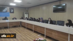 
به همت معاونت امور بانوان سازمان بسیج اساتید استان هرمزگان و کانون بسیج اساتید دانشگاه فرهنگیان هرمزگان
 10