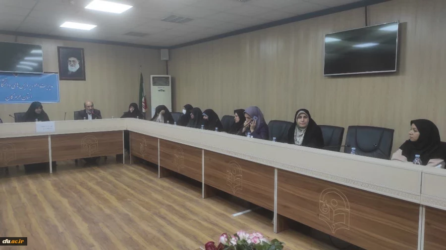 
به همت معاونت امور بانوان سازمان بسیج اساتید استان هرمزگان و کانون بسیج اساتید دانشگاه فرهنگیان هرمزگان
 10