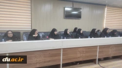 
به همت معاونت امور بانوان سازمان بسیج اساتید استان هرمزگان و کانون بسیج اساتید دانشگاه فرهنگیان هرمزگان
 11