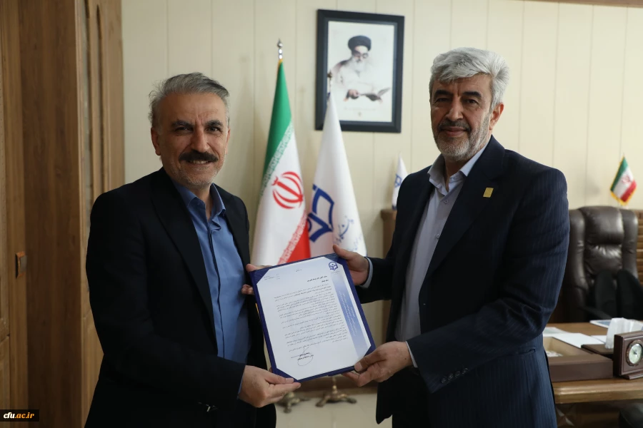 سرپرست معاونت آموزشی و تحصیلات تکمیلی دانشگاه فرهنگیان منصوب شد 2