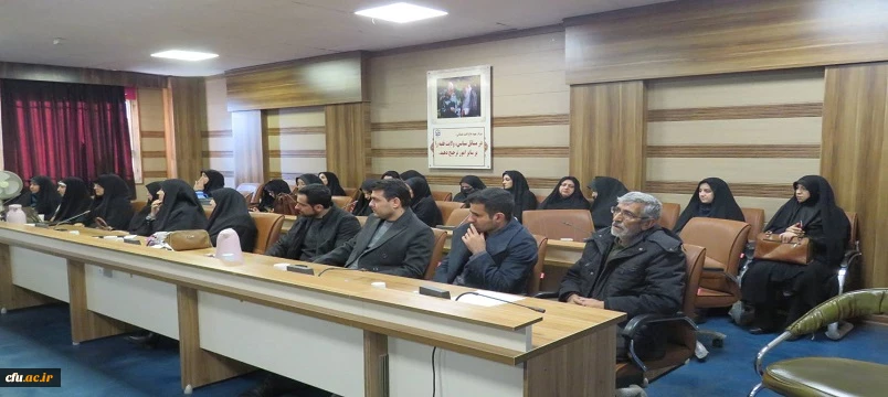 نشست اساتید و کارکنان دانشگاه فرهنگیان استان به مناسبت 9 دی
