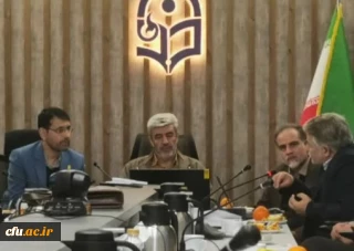 گفتمان کیفیت با حضور رئیس دانشگاه فرهنگیان 