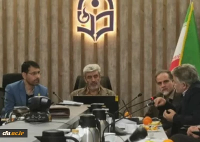 گفتمان کیفیت با حضور رئیس دانشگاه فرهنگیان 