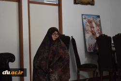دیدار اعضای هیات رئیسه دانشگاه فرهنگیان کرمانشاه با خانواده شهید اکبر نظری 8
