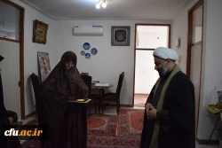 دیدار اعضای هیات رئیسه دانشگاه فرهنگیان کرمانشاه با خانواده شهید اکبر نظری 13