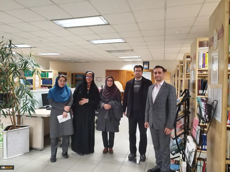 بازدید از کتابخانه دیجیتال بانک مرکزی 2