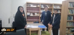 بازدید از کتابخانه های دانشگاه فرهنگیان با هدف کیفیت بخشی به کتابخانه های دانشگاه فرهنگیان 2