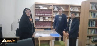 بازدید از کتابخانه های دانشگاه فرهنگیان 