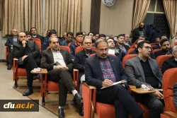 نشست صمیمی سرپرست معاونت برنامه ریزی و توسعه منابع 4