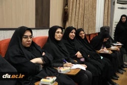 نشست صمیمی سرپرست معاونت برنامه ریزی و توسعه منابع 5