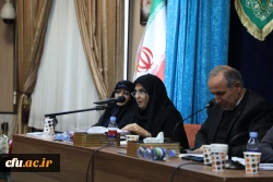 نشست صمیمی سرپرست معاونت برنامه ریزی و توسعه منابع 25