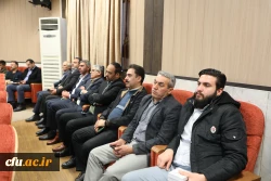 نشست صمیمی سرپرست معاونت برنامه ریزی و توسعه منابع 9