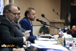 نشست صمیمی سرپرست معاونت برنامه ریزی و توسعه منابع 21