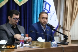 نشست صمیمی سرپرست معاونت برنامه ریزی و توسعه منابع 22