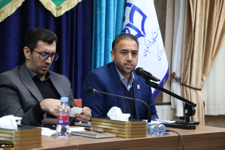 نشست صمیمی سرپرست معاونت برنامه ریزی و توسعه منابع 22