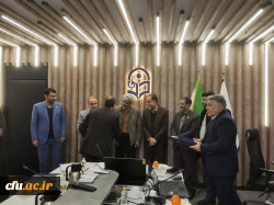 تقدیر از کارکنان نمونه دانشگاه فرهنگیان 2