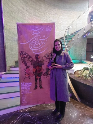 رئیس دانشگاه فرهنگیان استان بوشهر:
کسب رتبه نخست فیلمنامه بخش فرهنگیان جشنواره بین المللی فیلم رشد توسط دانشجومعلم بوشهری 2