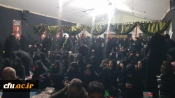 تشییع شهید گمنام بر روی دستان دانشجو معلمان پردیس امام خمینی (ره) گرگان. 2