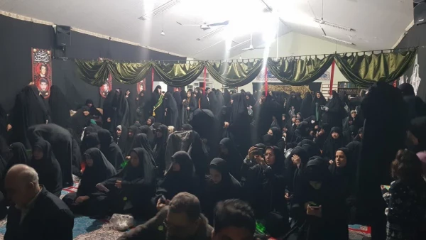 تشییع شهید گمنام بر روی دستان دانشجو معلمان پردیس امام خمینی (ره) گرگان. 2