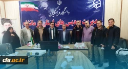 مراسم تجلیل و تکریم فرهیختگان بازنشسته دانشگاه فرهنگیان کرمانشاه 2