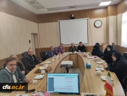 مراسم تجلیل و تکریم فرهیختگان بازنشسته دانشگاه فرهنگیان کرمانشاه 4