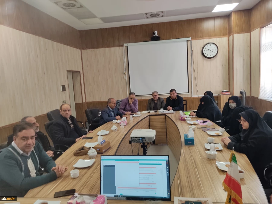 مراسم تجلیل و تکریم فرهیختگان بازنشسته دانشگاه فرهنگیان کرمانشاه 4