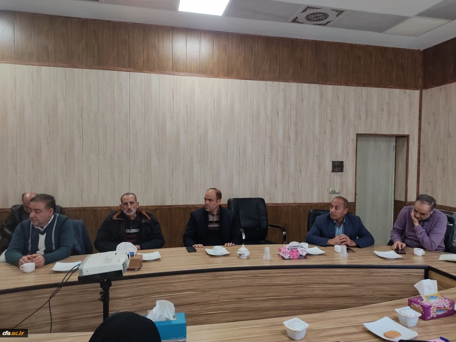 مراسم تجلیل و تکریم فرهیختگان بازنشسته دانشگاه فرهنگیان کرمانشاه 5