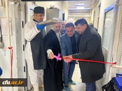 دکتر عالمیان، از  افتتاح و راه اندازی اولین آشپزخانه صنعتی در دانشگاه فرهنگیان خبر داد. 2