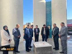 دکتر عالمیان، از  افتتاح و راه اندازی اولین آشپزخانه صنعتی در دانشگاه فرهنگیان خبر داد. 4