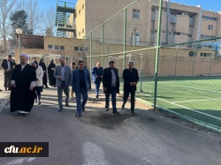 دکتر عالمیان، از  افتتاح و راه اندازی اولین آشپزخانه صنعتی در دانشگاه فرهنگیان خبر داد. 5