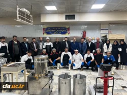 دکتر عالمیان، از  افتتاح و راه اندازی اولین آشپزخانه صنعتی در دانشگاه فرهنگیان خبر داد. 6