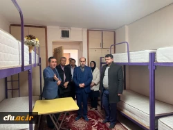 دکتر عالمیان، از  افتتاح و راه اندازی اولین آشپزخانه صنعتی در دانشگاه فرهنگیان خبر داد. 7