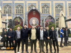 اعزام دانشجویان دانشگاه فرهنگیان آذربایجان شرقی به اردوی راهیان مقاومت کرمان
 5