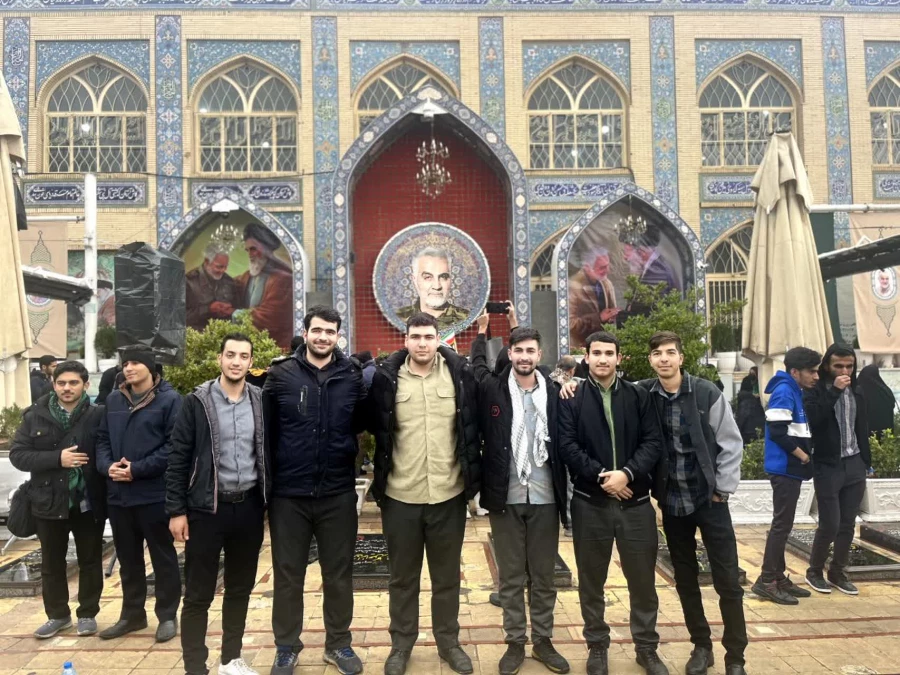 اعزام دانشجویان دانشگاه فرهنگیان آذربایجان شرقی به اردوی راهیان مقاومت کرمان
 5