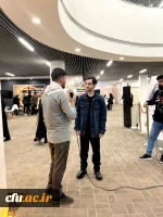 اعزام دانشجویان دانشگاه فرهنگیان آذربایجان شرقی به اردوی راهیان مقاومت کرمان
 6