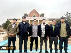 اعزام دانشجویان دانشگاه فرهنگیان آذربایجان شرقی به اردوی راهیان مقاومت کرمان
 7