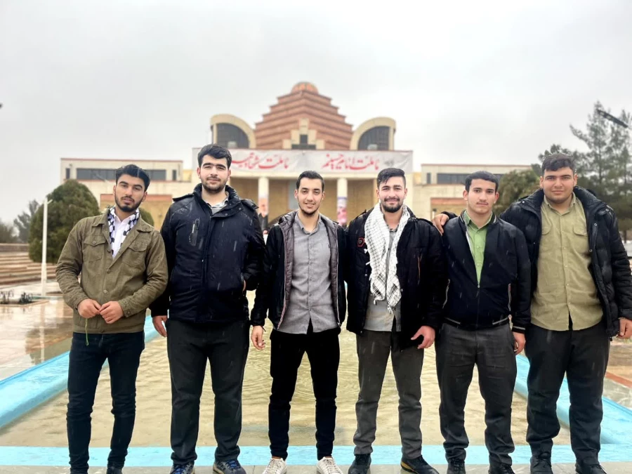 اعزام دانشجویان دانشگاه فرهنگیان آذربایجان شرقی به اردوی راهیان مقاومت کرمان
 7