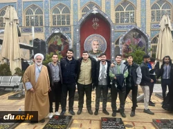 اعزام دانشجویان دانشگاه فرهنگیان آذربایجان شرقی به اردوی راهیان مقاومت کرمان
 9