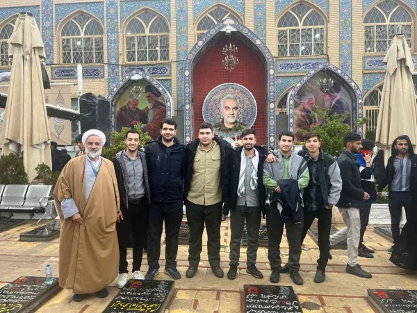 اعزام دانشجویان دانشگاه فرهنگیان آذربایجان شرقی به اردوی راهیان مقاومت کرمان
 9