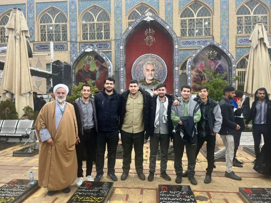 اعزام دانشجویان دانشگاه فرهنگیان آذربایجان شرقی به اردوی راهیان مقاومت کرمان
 9