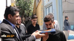 اعزام دانشجویان دانشگاه فرهنگیان آذربایجان شرقی به اردوی راهیان مقاومت کرمان
 10