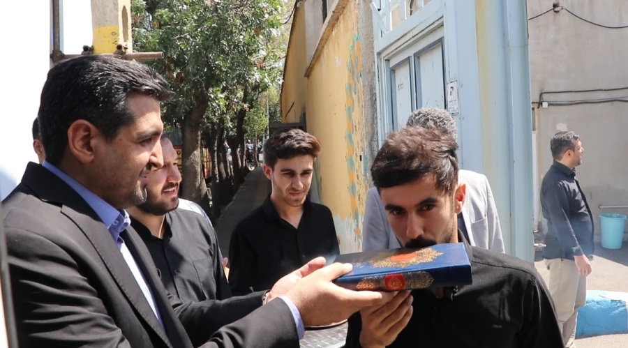 اعزام دانشجویان دانشگاه فرهنگیان آذربایجان شرقی به اردوی راهیان مقاومت کرمان
 10