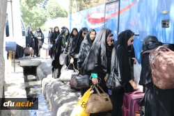 اعزام دانشجویان دانشگاه فرهنگیان آذربایجان شرقی به اردوی راهیان مقاومت کرمان
 11