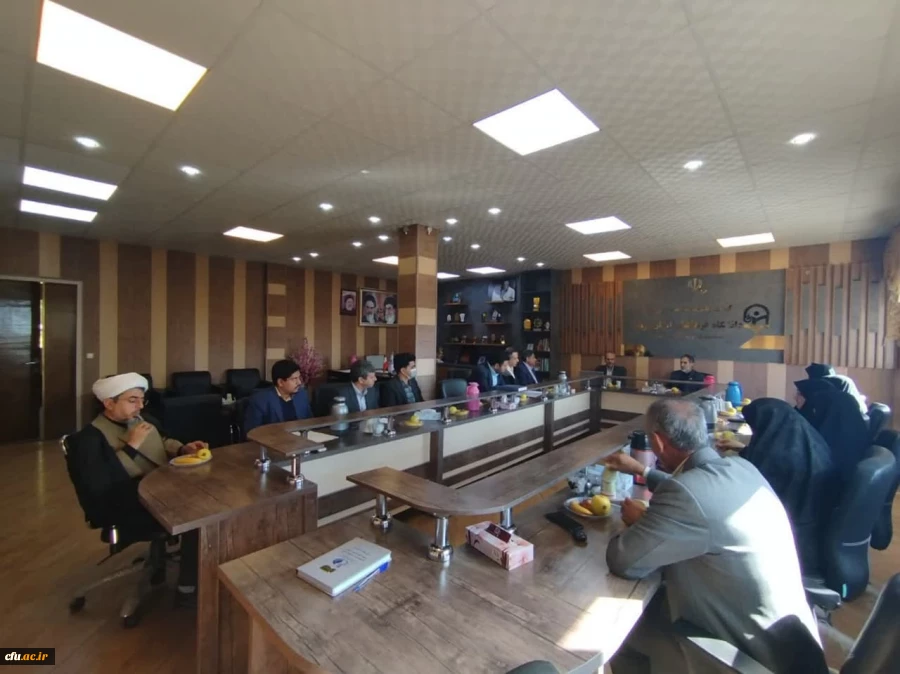 اولین گام هوش مصنوعی دانشگاه فرهنگیان، در استان کرمان برداشته شد.
 2