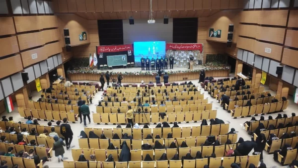 دومین یادواره 49شهید دانشجو معلم دانشگاه فرهنگیان استان کرمان برگزارشد.
 4