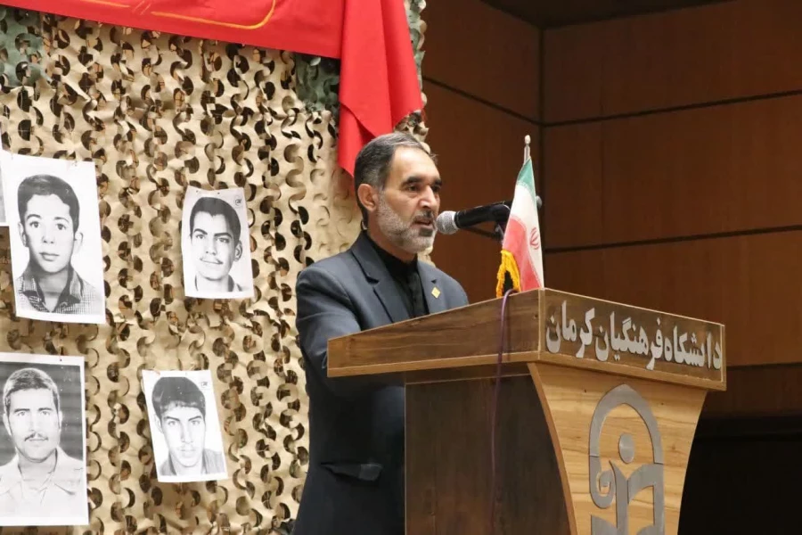 دومین یادواره 49شهید دانشجو معلم دانشگاه فرهنگیان استان کرمان برگزارشد.
 6