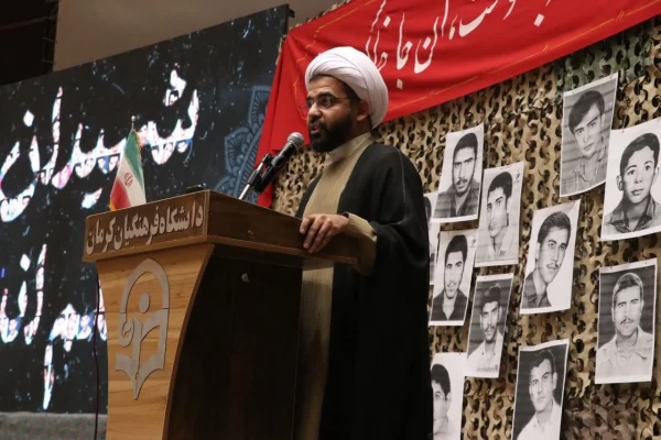 دومین یادواره 49شهید دانشجو معلم دانشگاه فرهنگیان استان کرمان برگزارشد.
 7