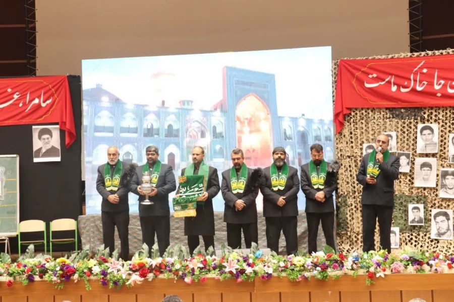 دومین یادواره 49شهید دانشجو معلم دانشگاه فرهنگیان استان کرمان برگزارشد.
 8