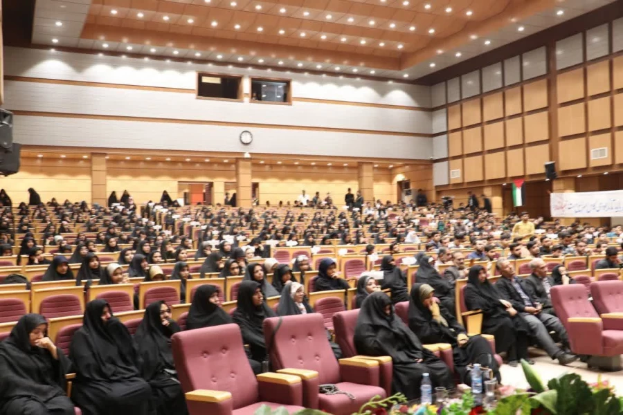 دومین یادواره 49شهید دانشجو معلم دانشگاه فرهنگیان استان کرمان برگزارشد.
 9